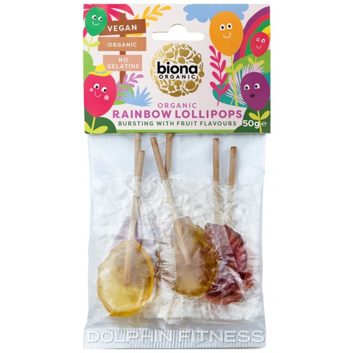 Rainbow Lollipops