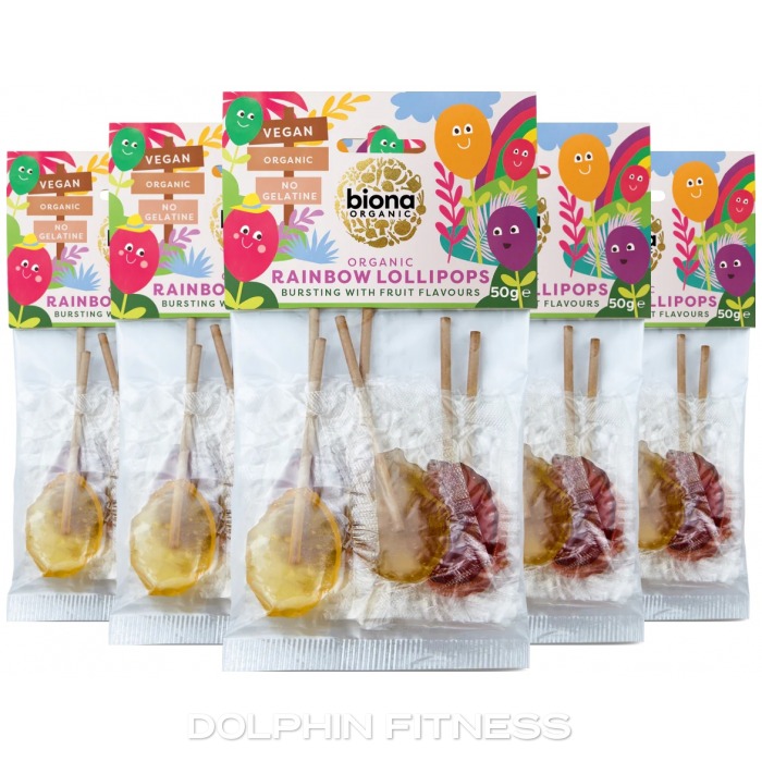 Rainbow Lollipops
