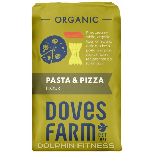 Organic Pasta & Pizza Flour