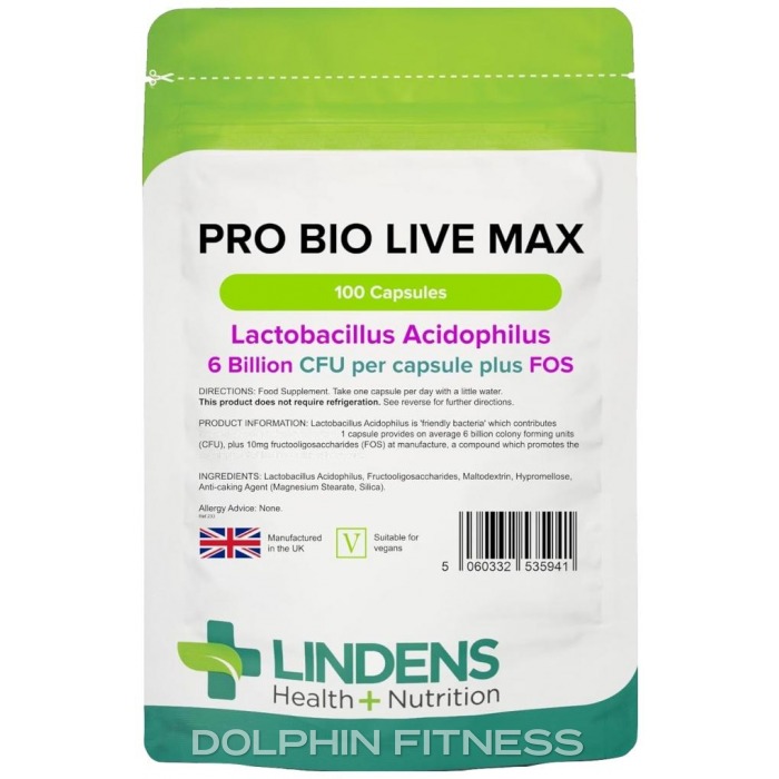 Pro Bio Live Max 6 Billion CFU