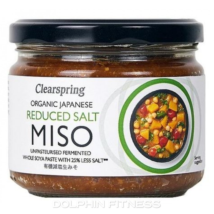 Organic Japanese Reduced Salt Miso
