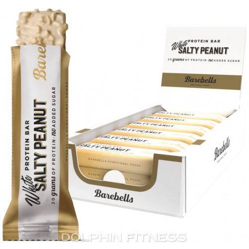 Barebells White Salty Peanut Protein Bar 12 Bars