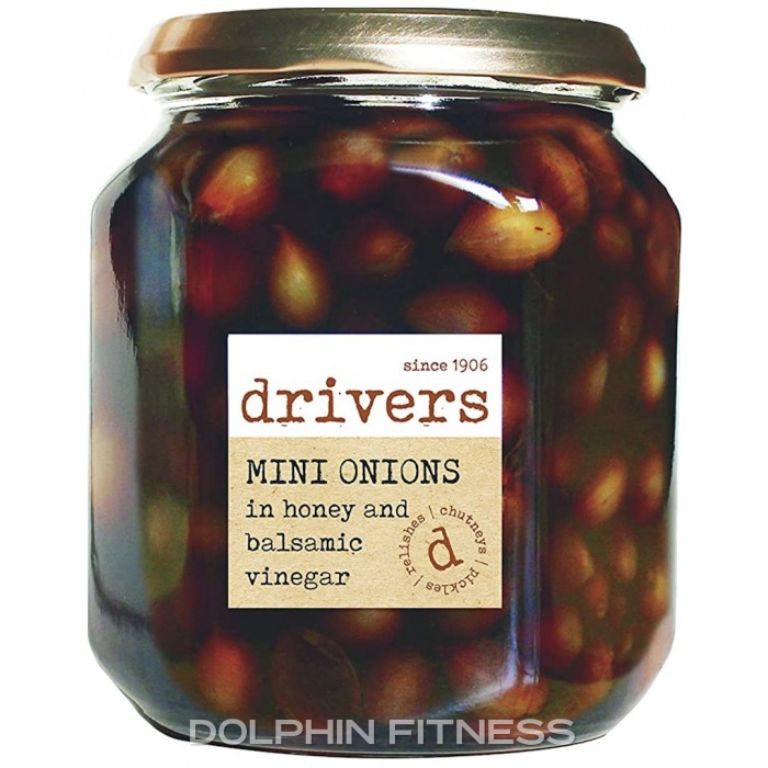 Drivers Mini Onions in Honey & Balsamic Vinegar 1 x 550g