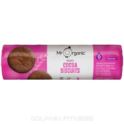 Cocoa Biscuits