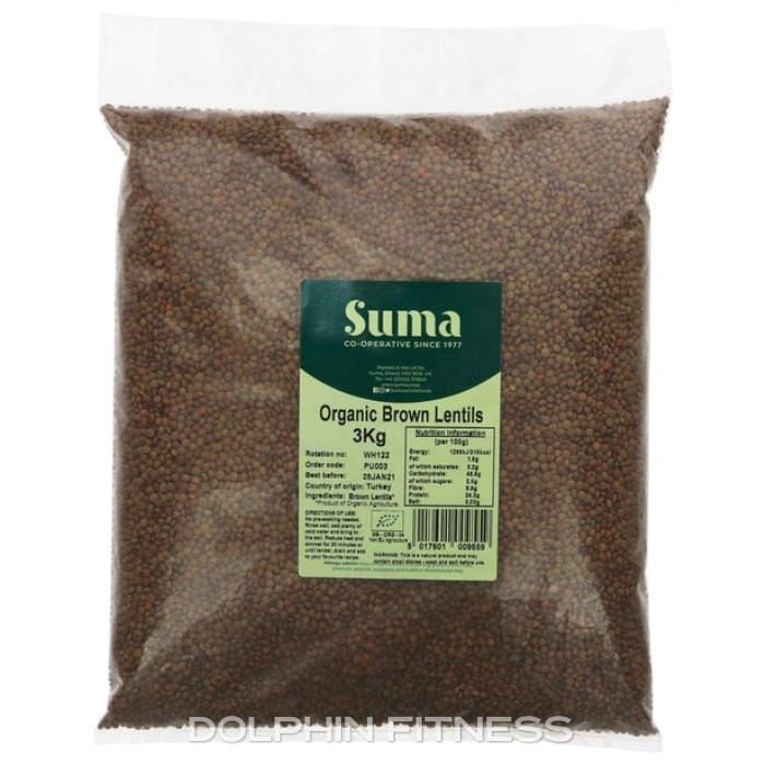 Organic Brown Lentils