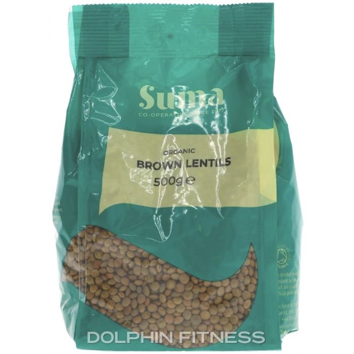 Organic Brown Lentils