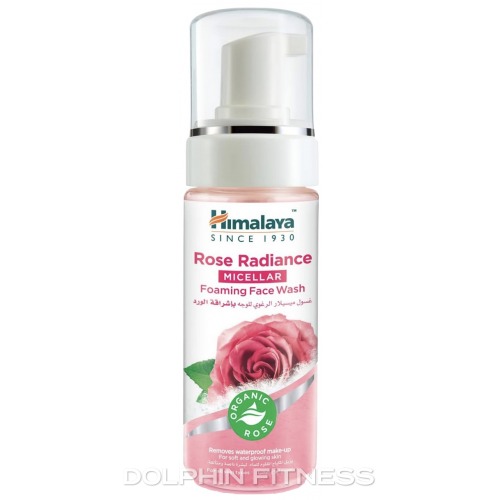 Organic Rose Radiance Micellar Foaming Face Wash