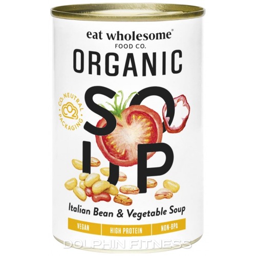 Organic Italian Bean & Vegetable Soup