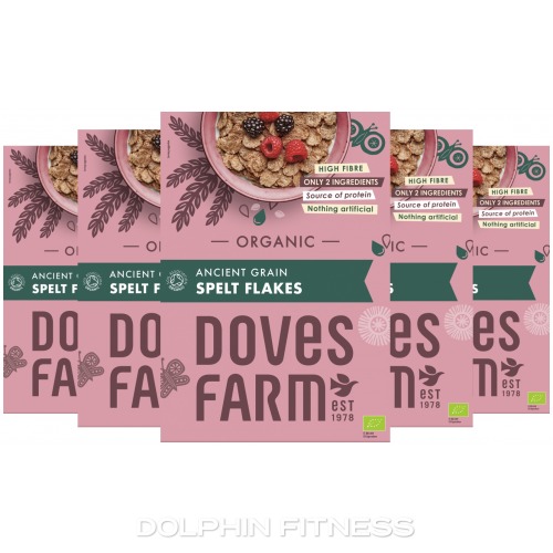 Organic Ancient Grain Spelt Flakes