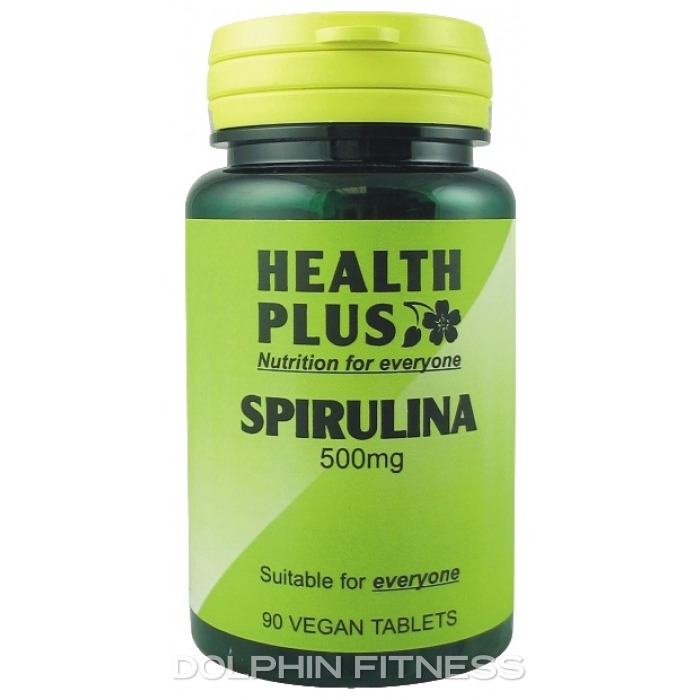 Spirulina 500 mg