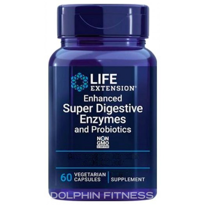 Enhanced Super Digestive Enzymes and Probiotics
