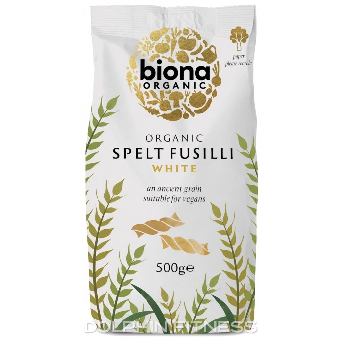 Spelt Fusilli Organic White