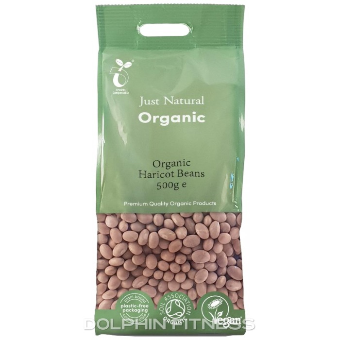Organic Haricot Beans
