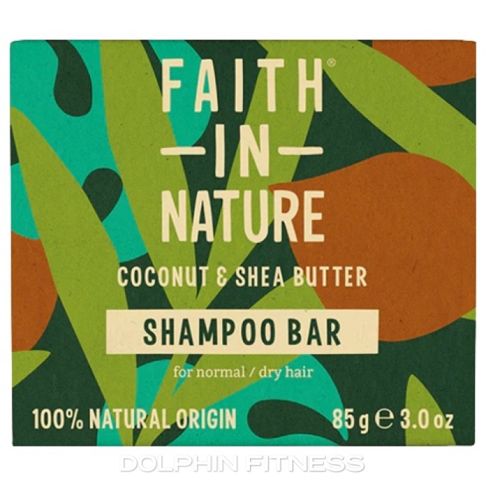 Coconut & Shea Butter Shampoo Bar