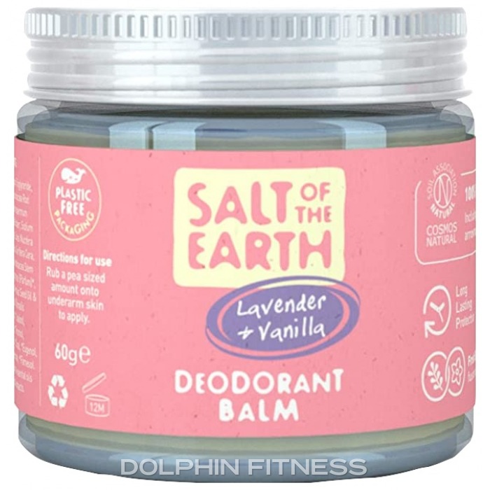 Lavender & Vanilla Natural Deodorant Balm