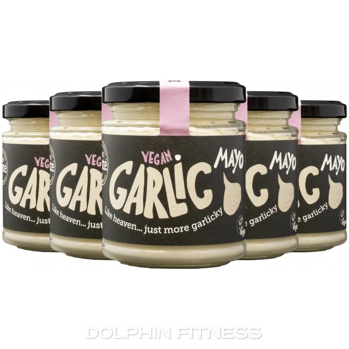 Vegan Garlic Mayonnaise