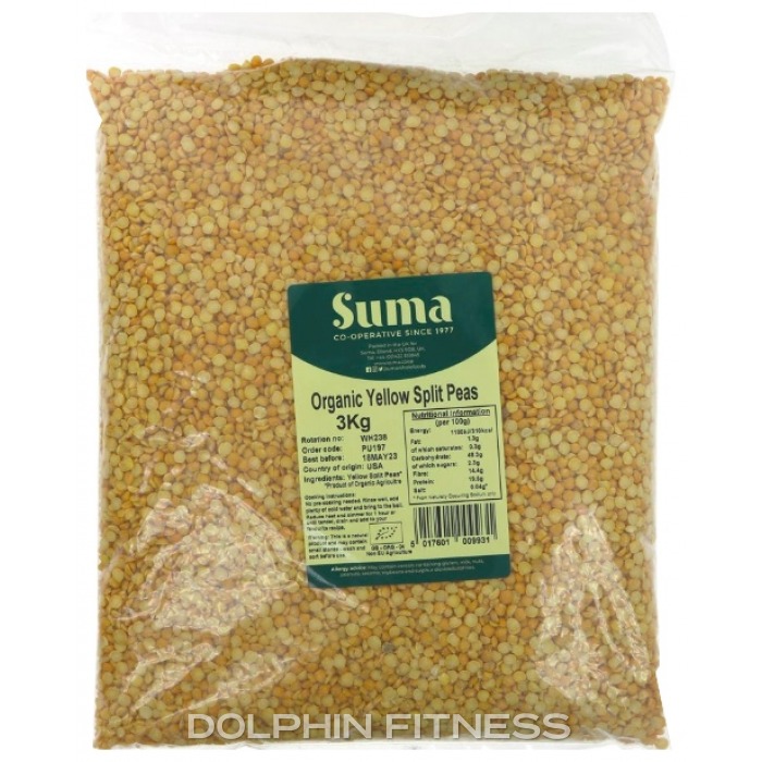 Organic Yellow Split Peas