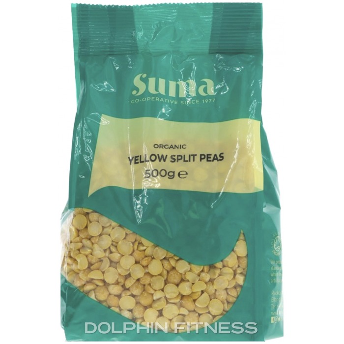 Organic Yellow Split Peas