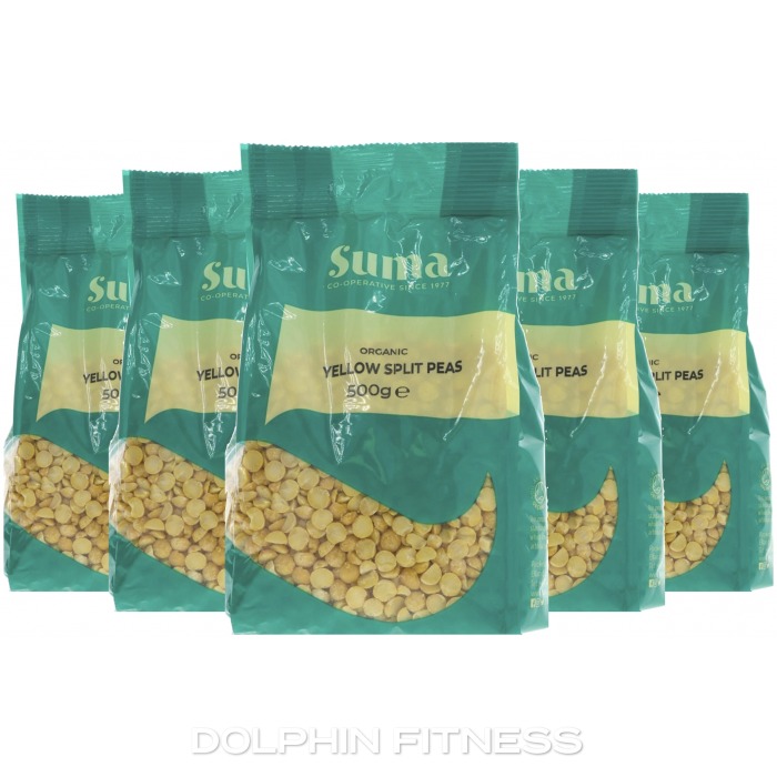 Organic Yellow Split Peas