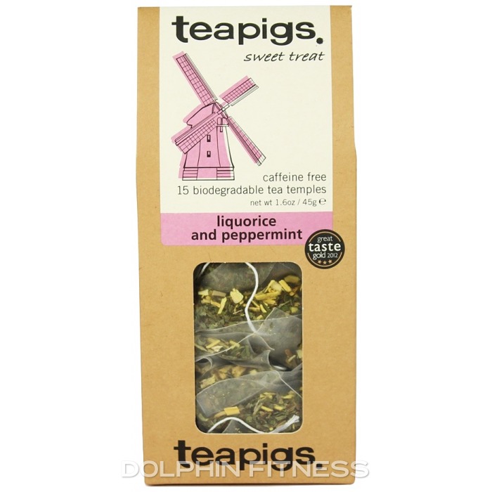 Liquorice and Peppermint