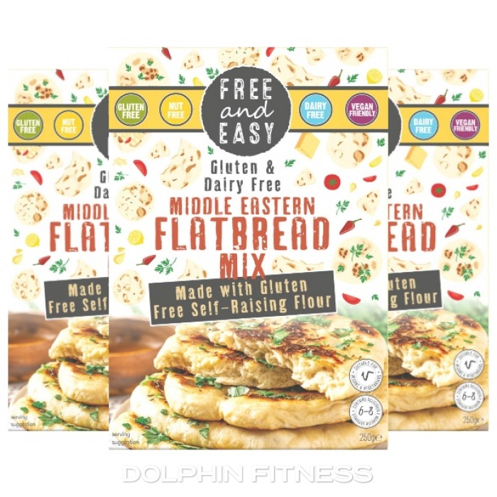 Middle Eastern Flatbread Mix with Gluten Free Self-Raising Flour