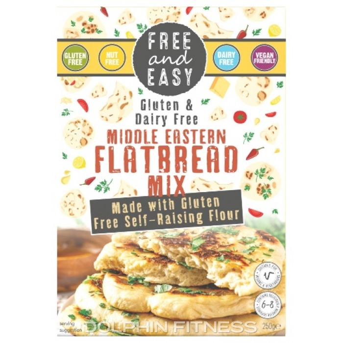 Middle Eastern Flatbread Mix with Gluten Free Self-Raising Flour