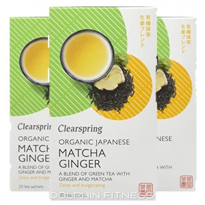 Organic Japanese Matcha Ginger
