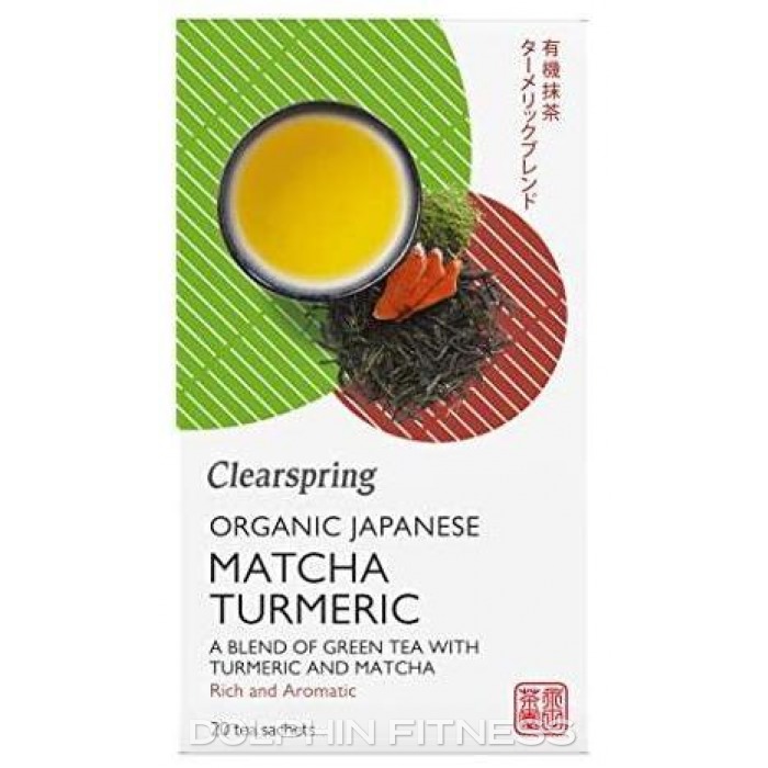 Organic Japanese Matcha Turmeric