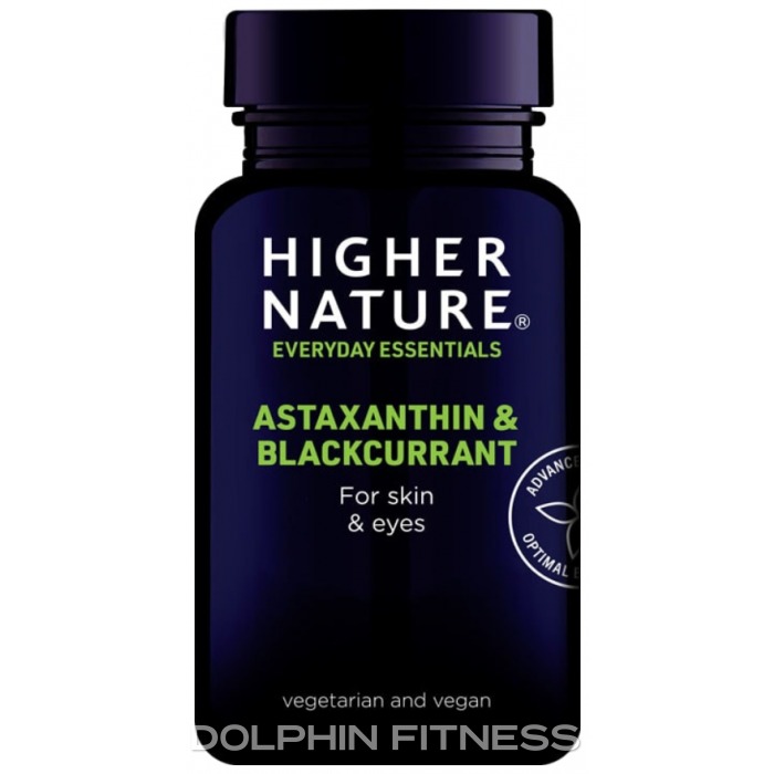 Astaxanthin & Blackcurrant