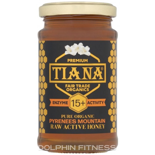 Organics Raw Active Pyrenees Mountain Honey 15+