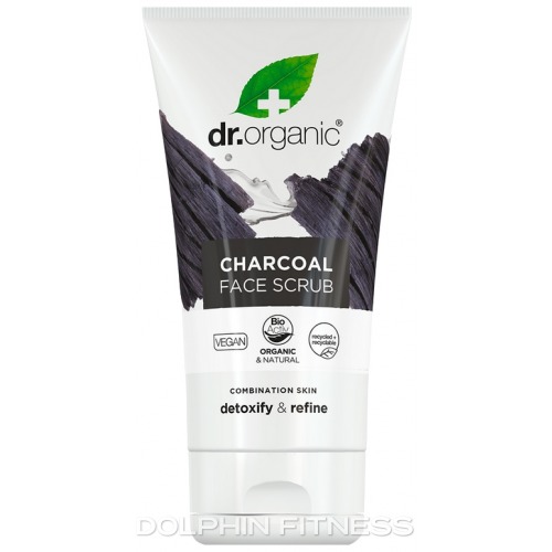Charcoal Face Scrub