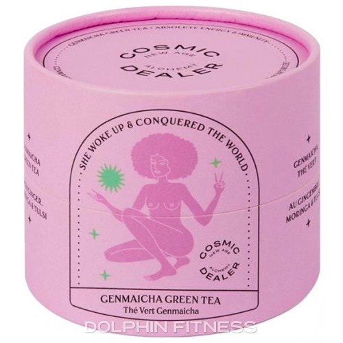 Organic Tea Herbal Genmaicha Green Tea