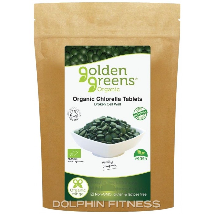 Organic Chlorella Tablets