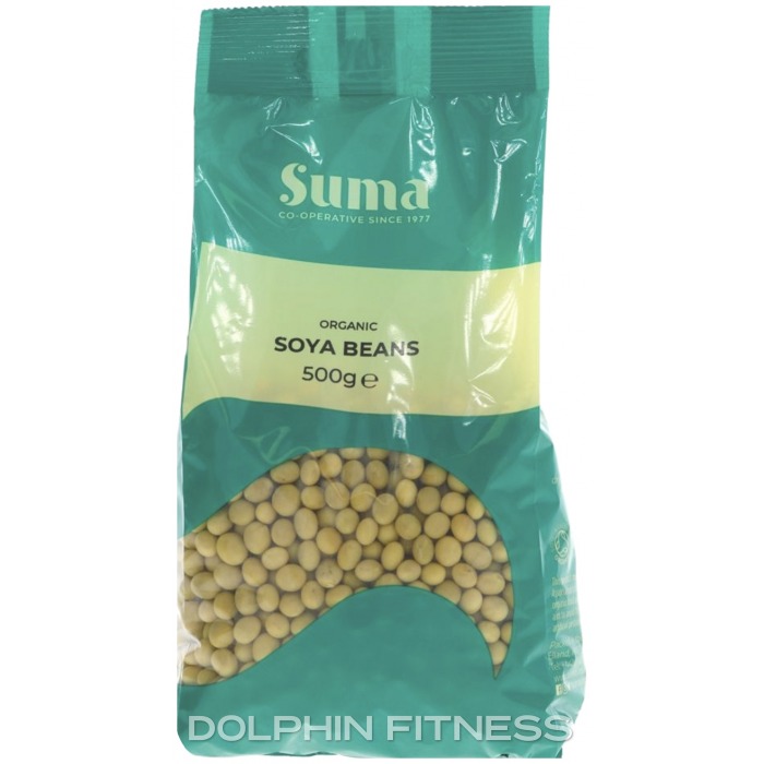 Organic Soya Beans