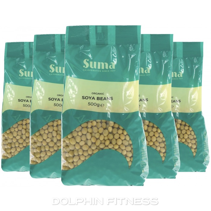 Organic Soya Beans