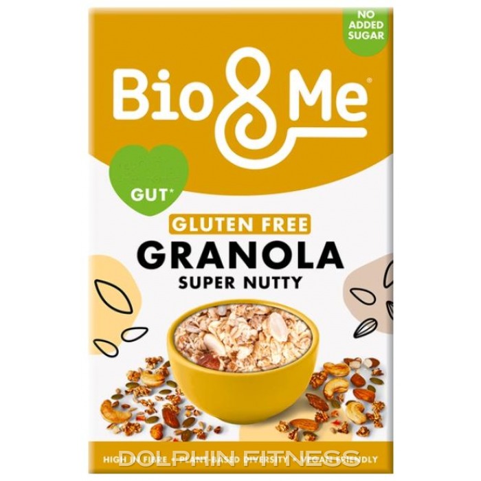 Super Nutty Gluten Free Granola
