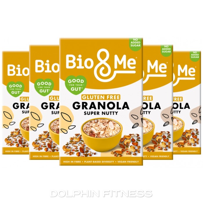 Super Nutty Gluten Free Granola