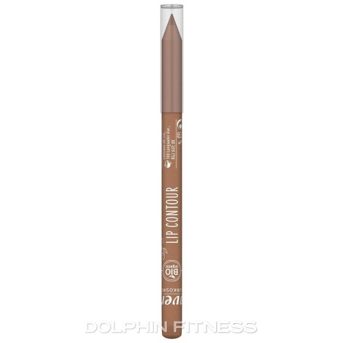 Lavera Lip Contour – Lippenstift Mauve Brown 04, Vegan, Mit Bio-Kokosöl