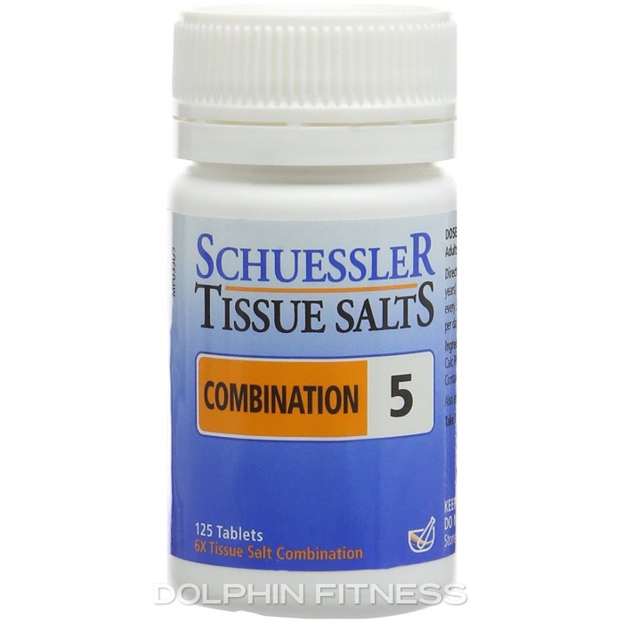 Schuessler Tissue Salts Combination 5 125 Tablets