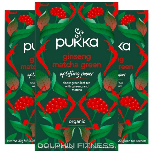 Organic Ginseng Matcha Green