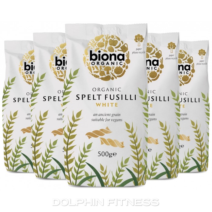 Spelt Fusilli Organic White