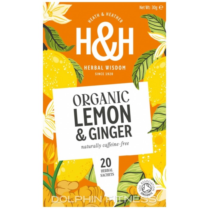 Organic Lemon & Ginger
