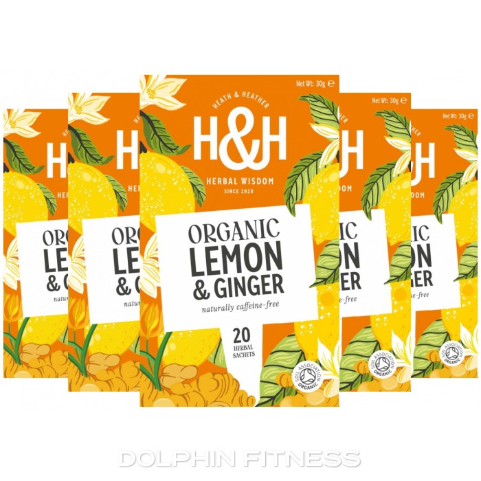 Organic Lemon & Ginger