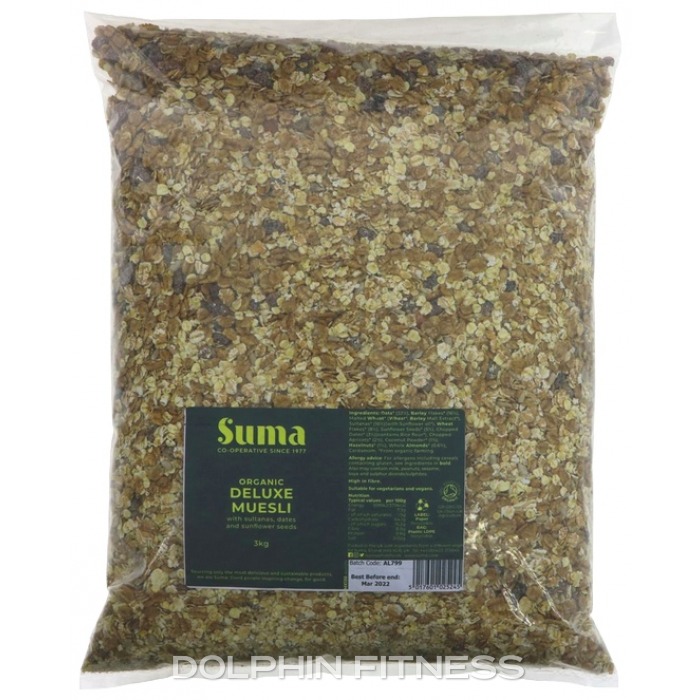 Organic Muesli