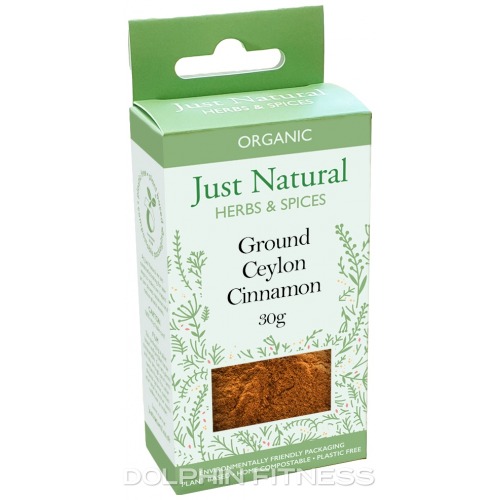 Organic Ground Ceylon Cinnamon