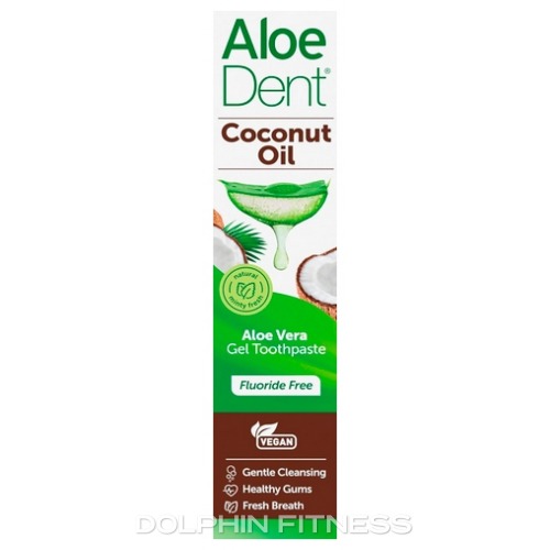 Coconut Oil Aloe Vera Toothpaste