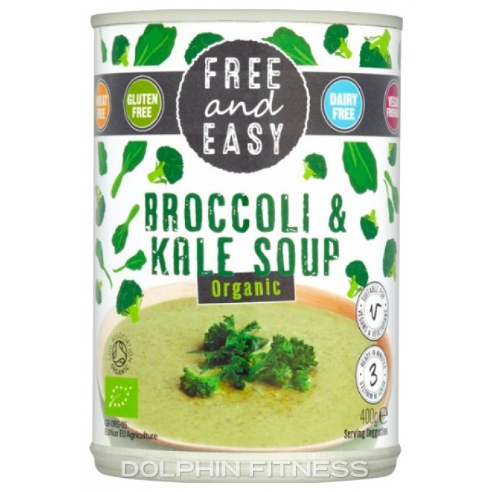 Organic Broccoli and Kale Soup