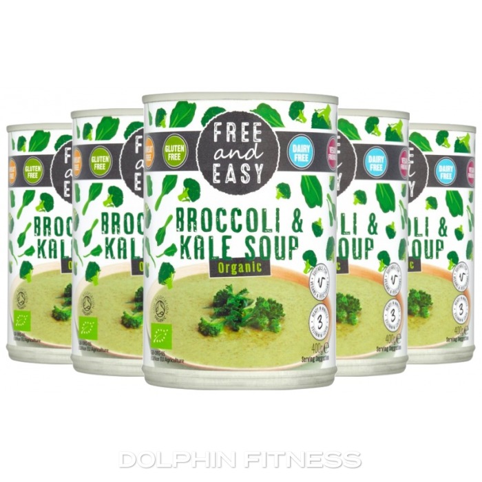 Organic Broccoli and Kale Soup