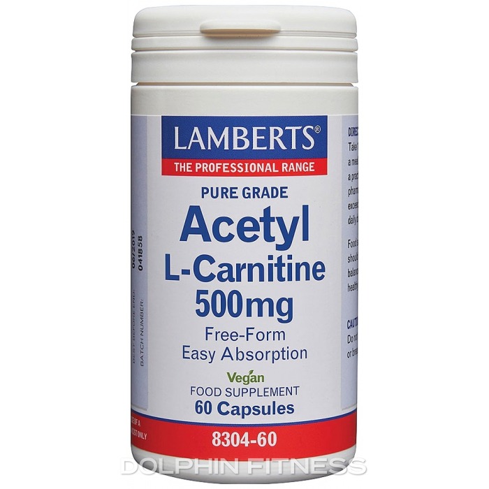 Acetyl L-Carnitine 500 mg