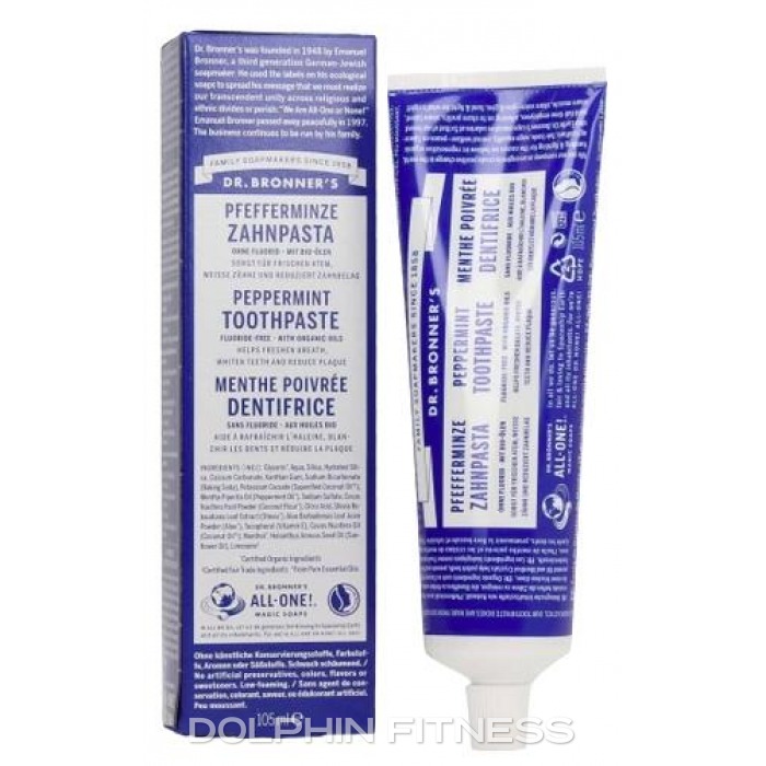 Peppermint Toothpaste